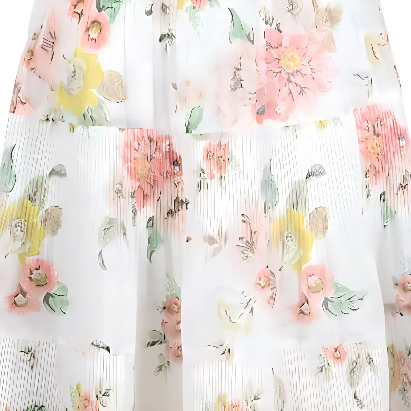 Zimmermann Pleated Midi Skirt-4