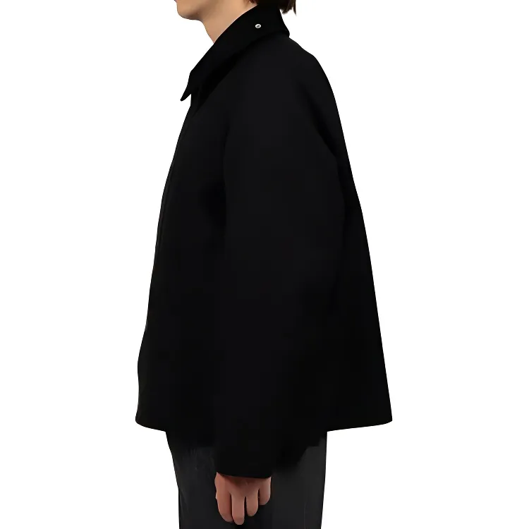 BARBOUR x Beams Jackets & Coats Men's Black-4