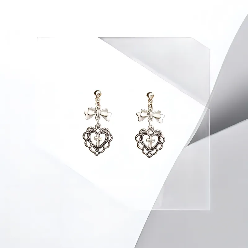 Universe Search Alloy Stud Earrings Women's-3