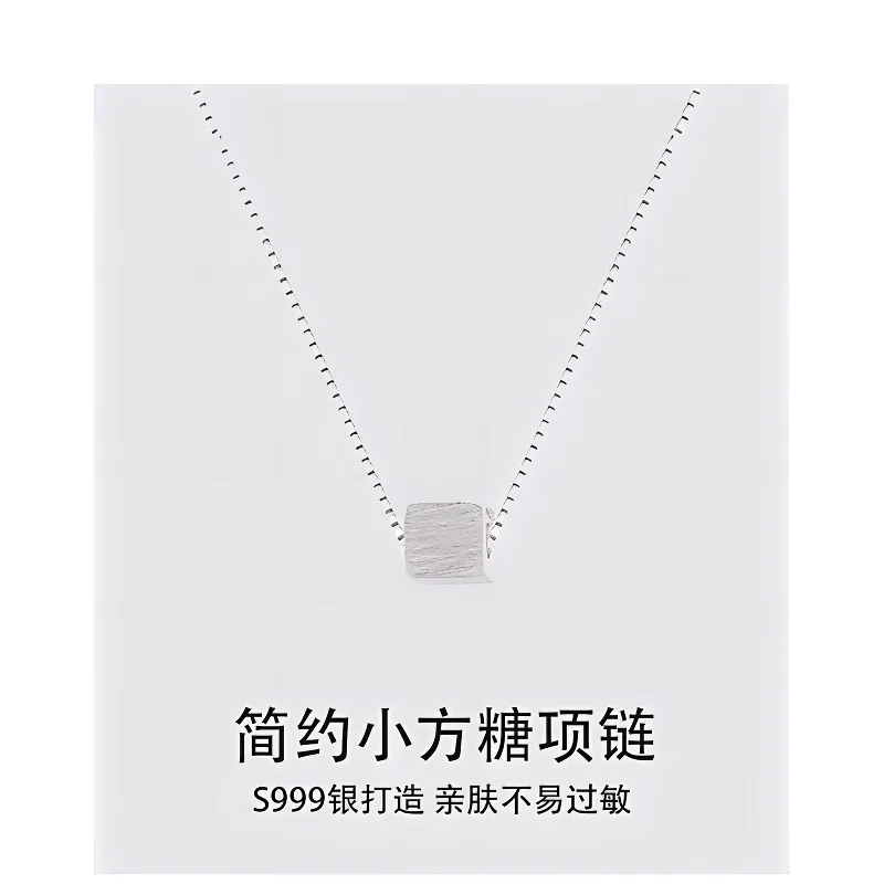 Daisy Dream 999 Fine Silver Necklaces Women's-4