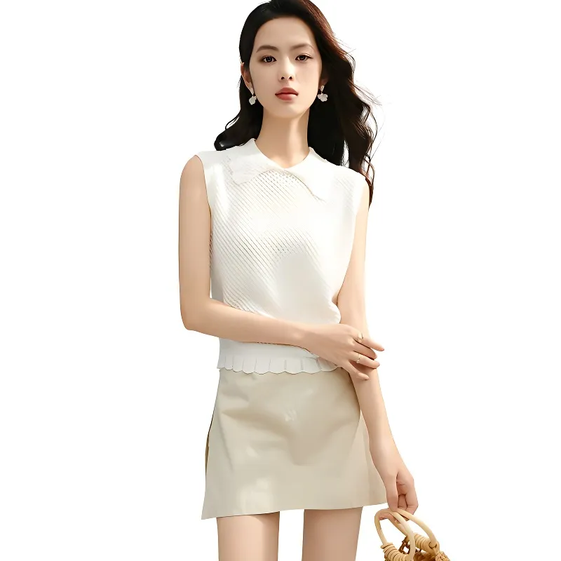 Late White Knitwear Women's Ecru-2