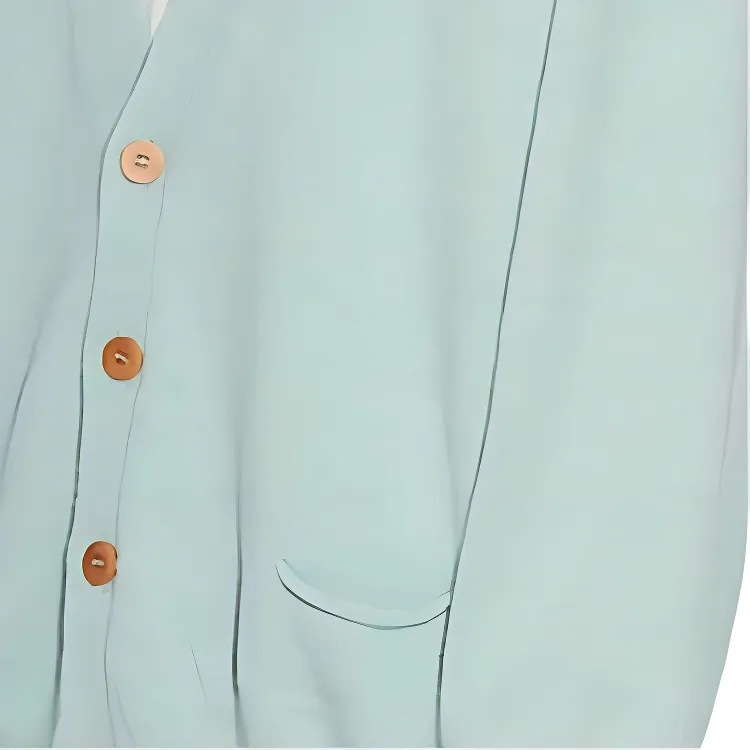 Magliano Logo Detailed V Neck Cardigan-4