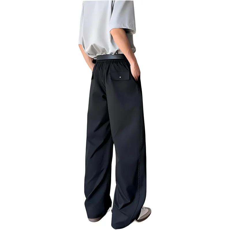SOLIDITY Casual Pants Unisex-5