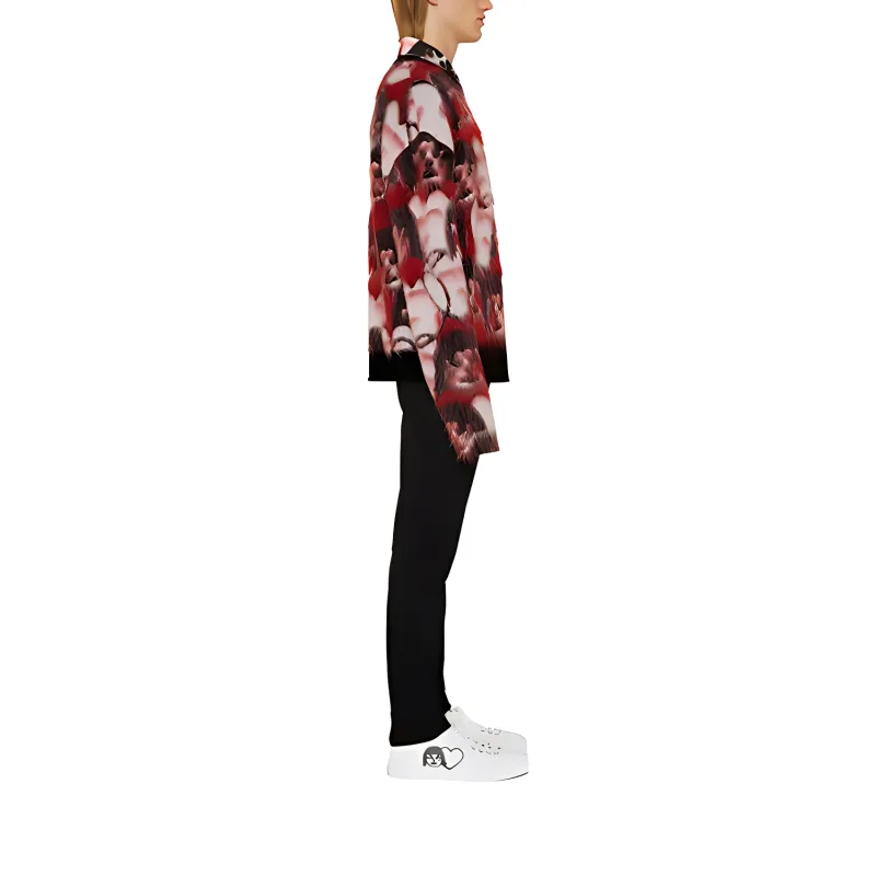 Givenchy Sweaters Men Red-3