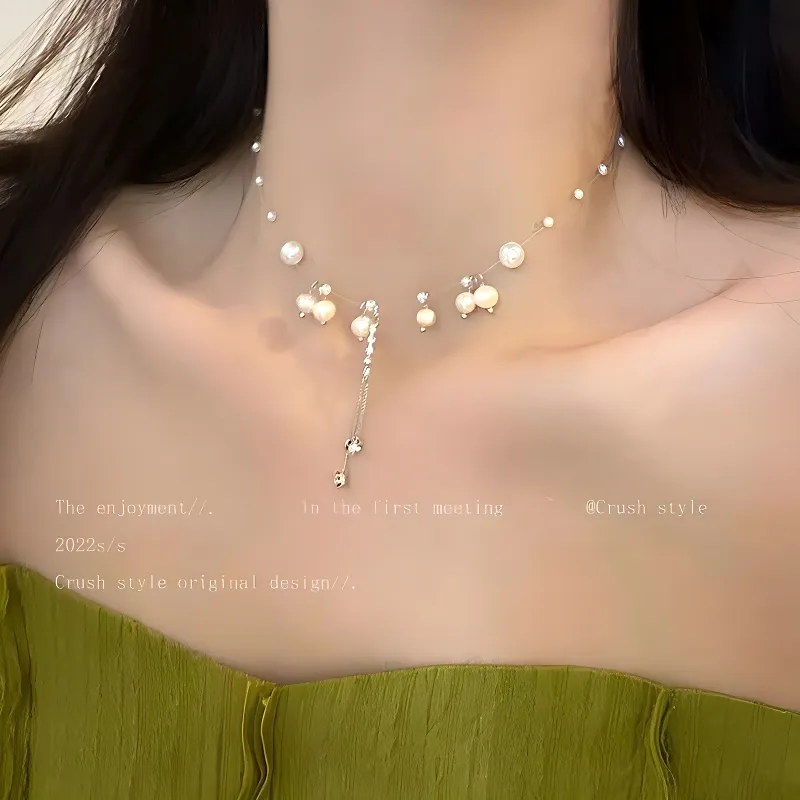 ALI THE FOX Alloy Necklaces Women's-4