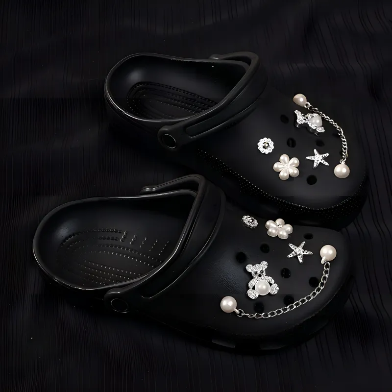 ZUOWEISHIJIA Resin Shoe Buckle Unisex-3
