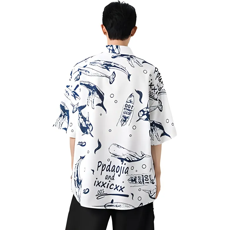 ADOONGA Shirts Unisex-6