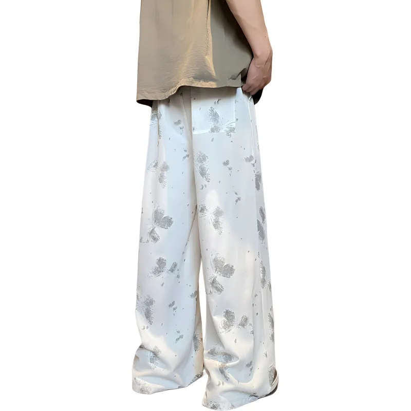 SZSX Ice Silk Casual Pants Unisex-3