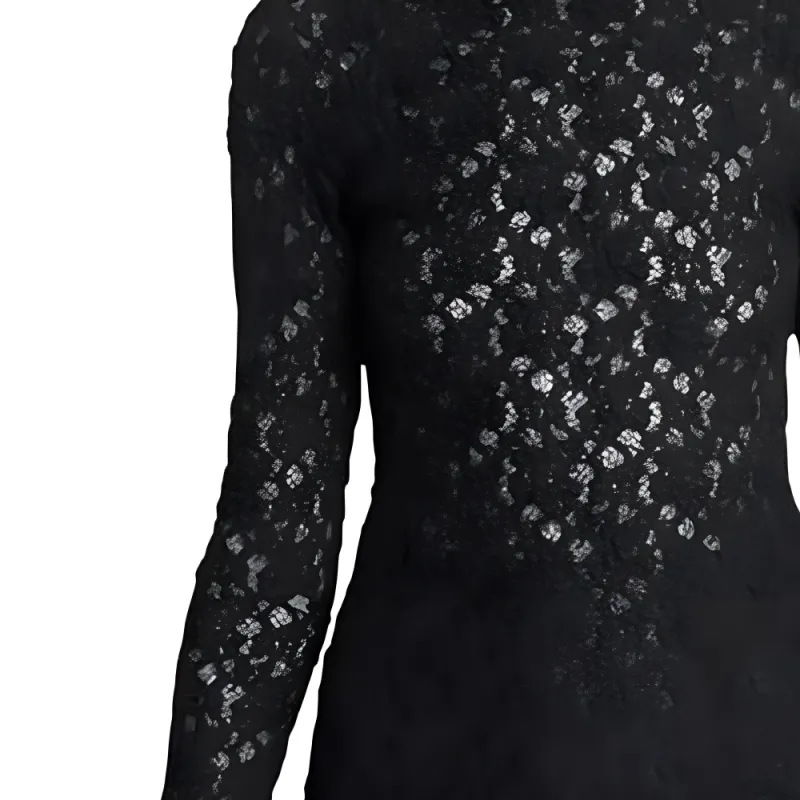 Chloé Fitted Turtleneck Knit Top-4
