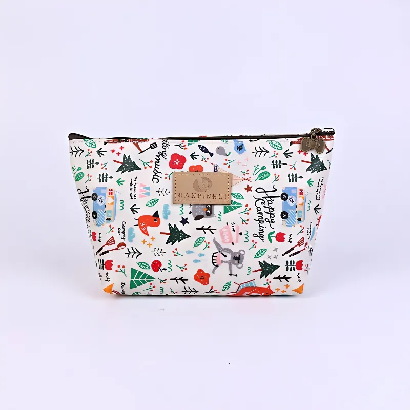 Love Of Wormwood Korean Style Print Storage Bags Portable-5