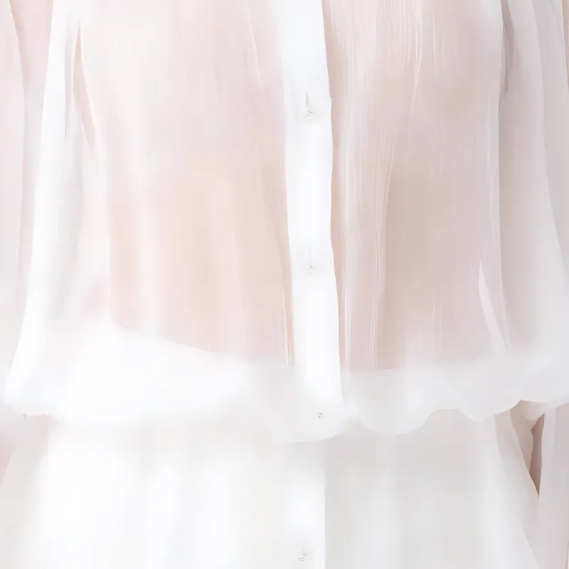 CHANEL 25S Spring Summer Collection Shirt Women's White-4