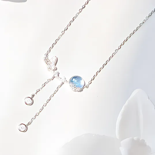 OGDAID S925 Silver Necklaces Women's-3
