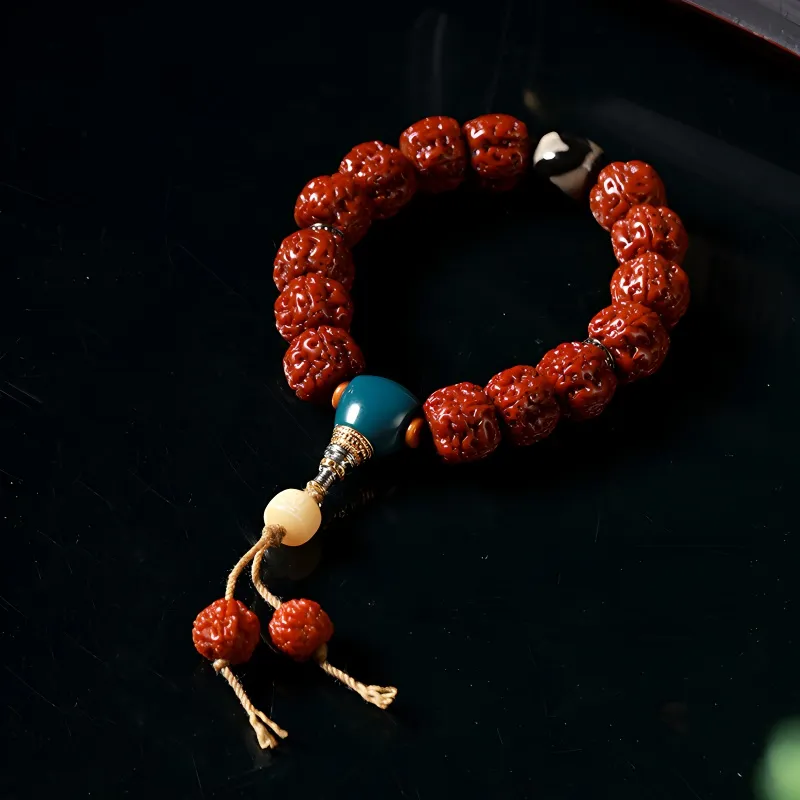 Xifeng Building King Kong Bodhi Seeds Bracelets Men's-2