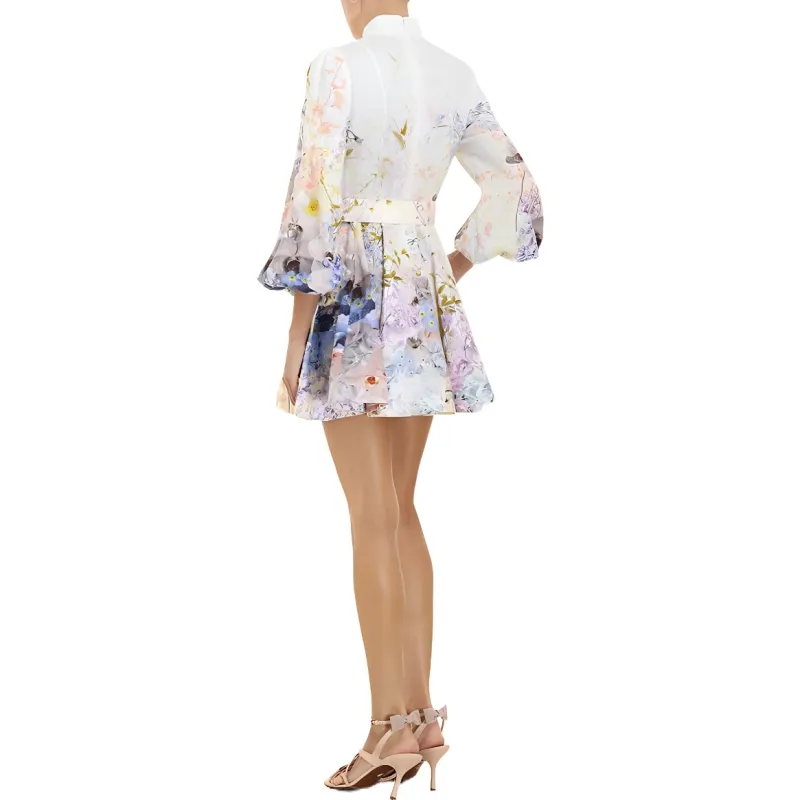 Zimmermann Long Sleeved Dresses Women's Multicolor-2