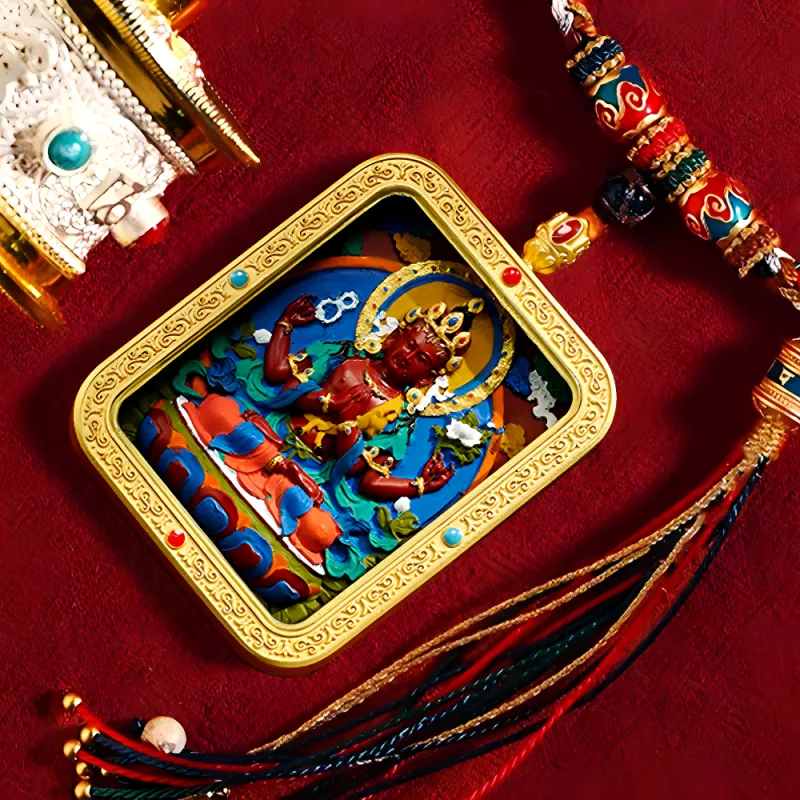 MUXIANG Necklaces Unisex-6
