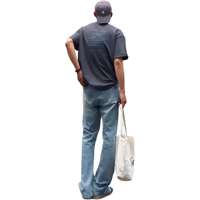 CORNILOT Jeans Unisex Blue-1