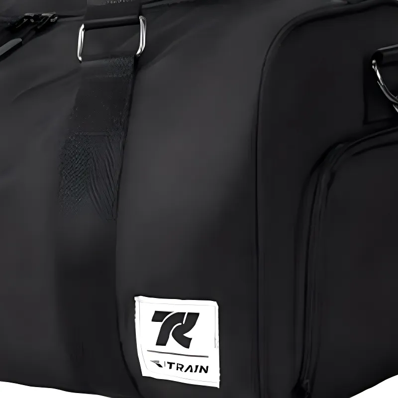 361° Oxford Travel Bag Unisex Black-4