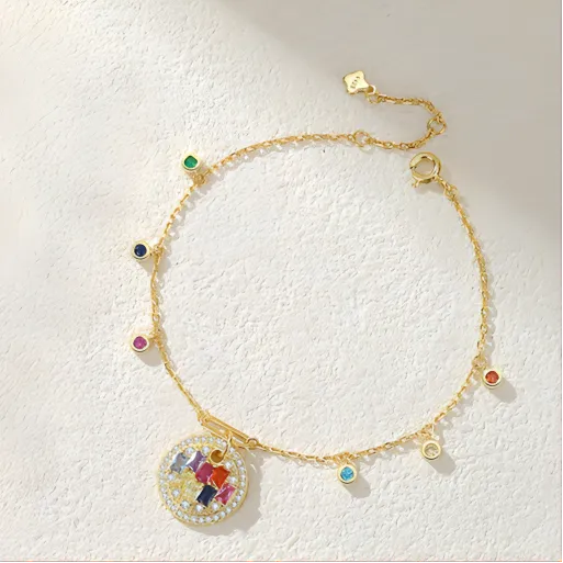 OGDAID S925 Silver Bracelets Women's-2