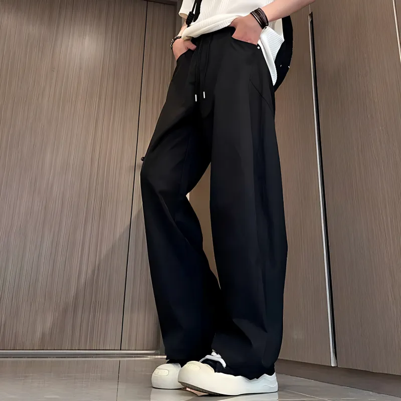 FAIRWHALE Casual Pants Unisex-2
