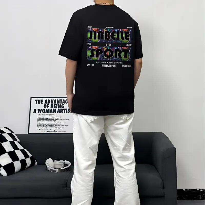 JINBEILE T Shirts Unisex-3