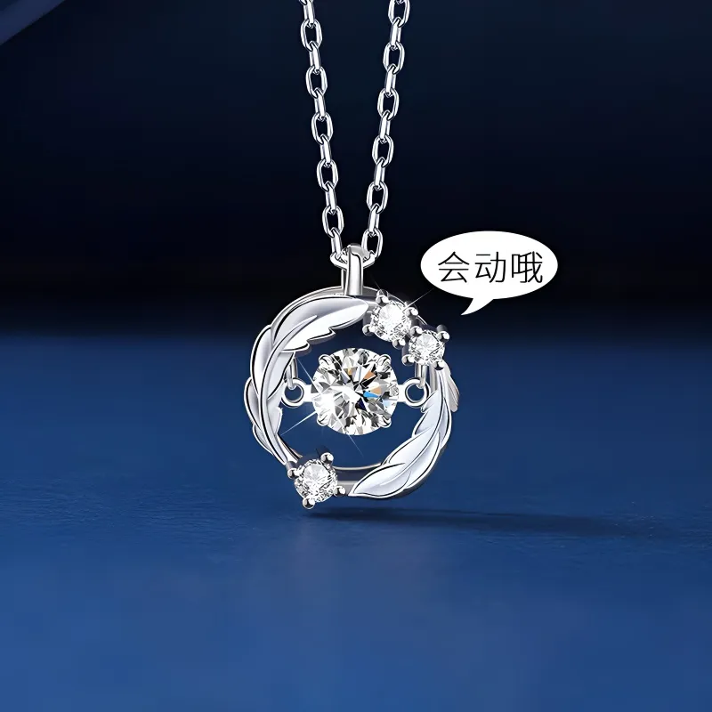 Bifeiman 999 Fine Silver Necklaces Women's-10