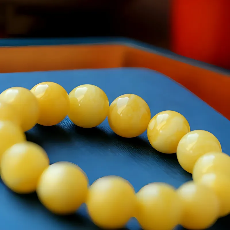 Xifeng Building Beeswax Bracelets Unisex-4