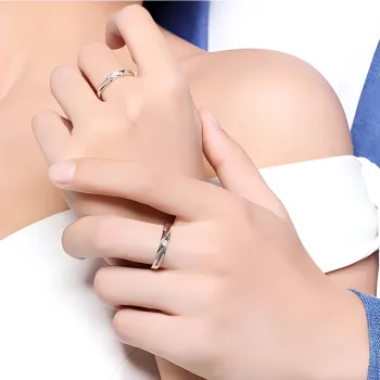 Bifeiman 999 Fine Silver Rings Unisex