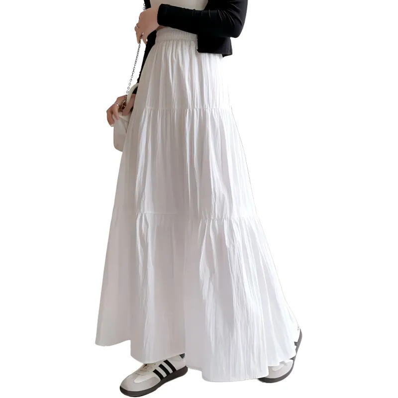 The New Age Family Casual Long Skirt Women's-3