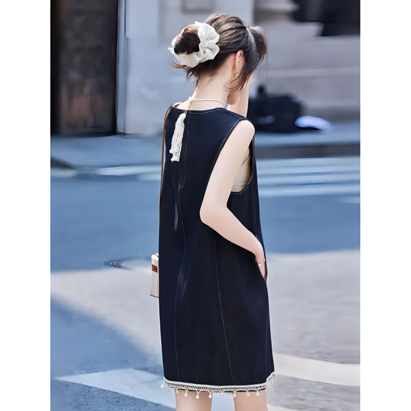 A Paradise For Awakening Sleeveless Dress Women's-2