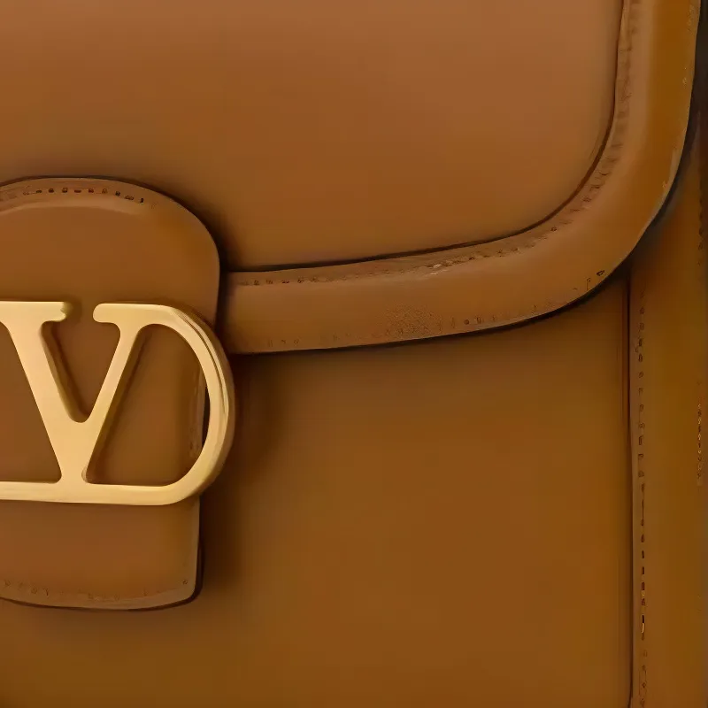 Valentino 9TO5 Foldover Top Shoulder Bag-4