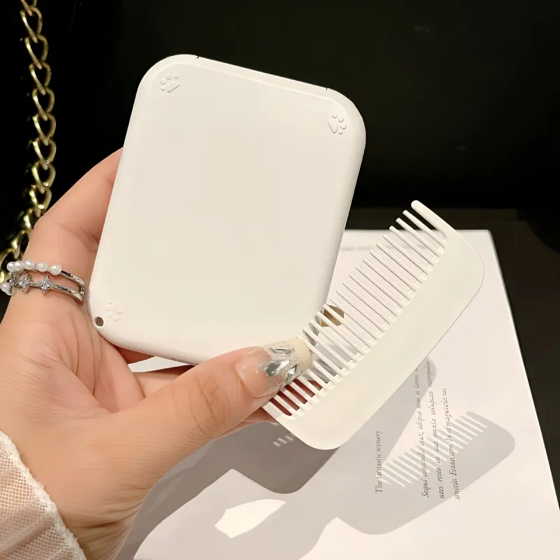 Love Of Wormwood Mini Pocket Mirror, Portable Folding Mirror Make Up Mirrors-5