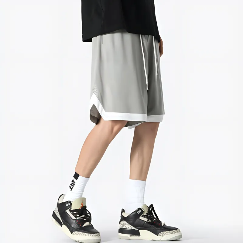 SAIQI Basketball Shorts Unisex-7