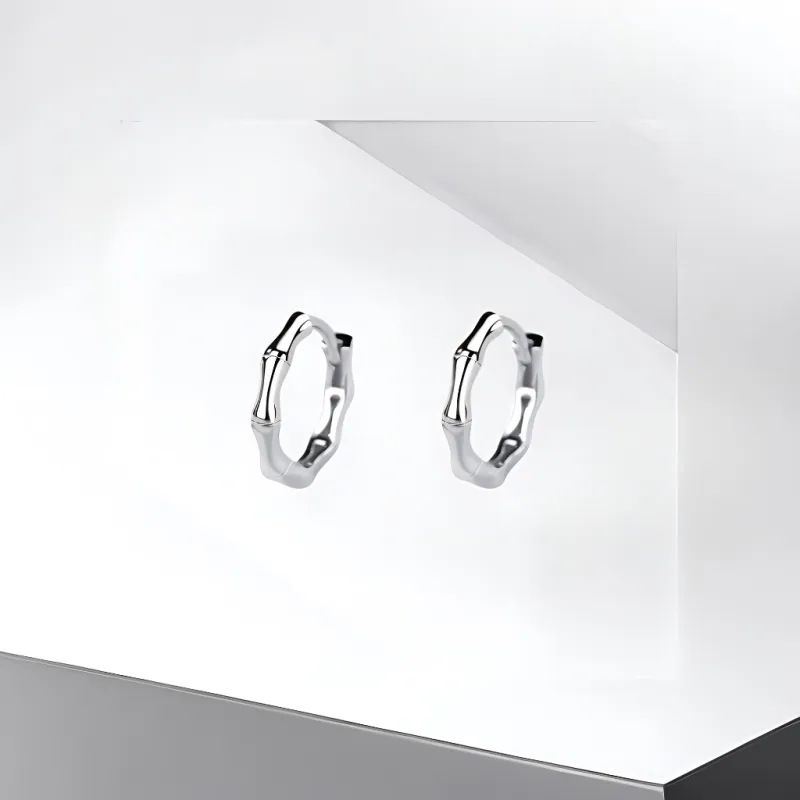 Universe Search Alloy Earrings Unisex-4