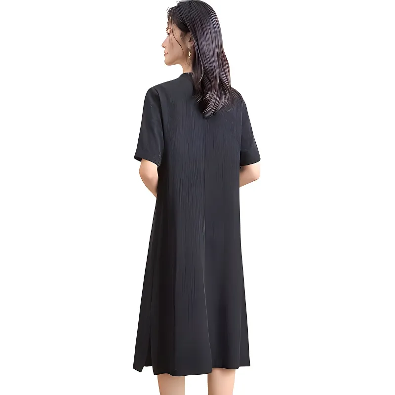 JINJU Short Sleeved Dress Women's-1