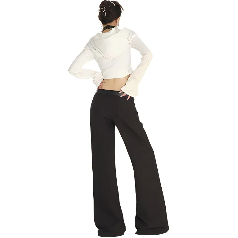 XIANSINIAO Casual Pants Women's-1
