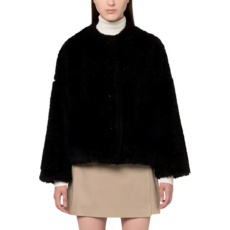 Mackintosh Faux fur Jacket-2