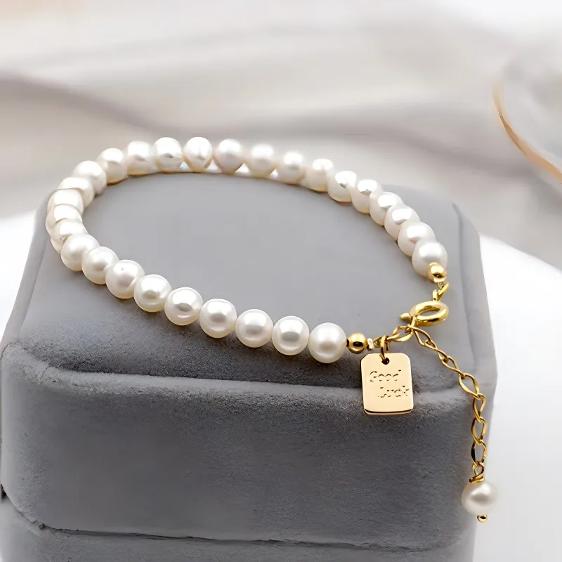 Andaozi Pearl Bracelets Women's-2