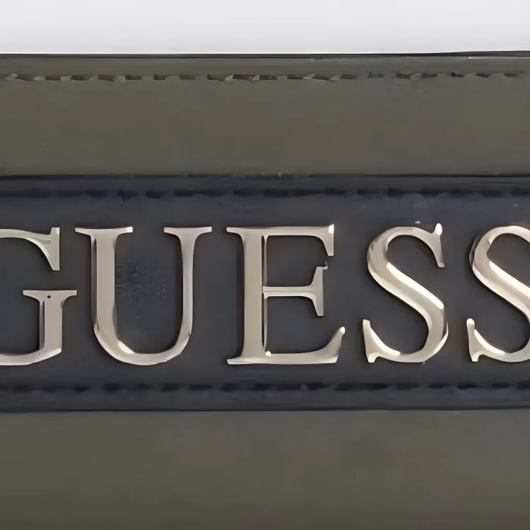 GUESS Artificial Leather Wallet Regular Women's Green-3