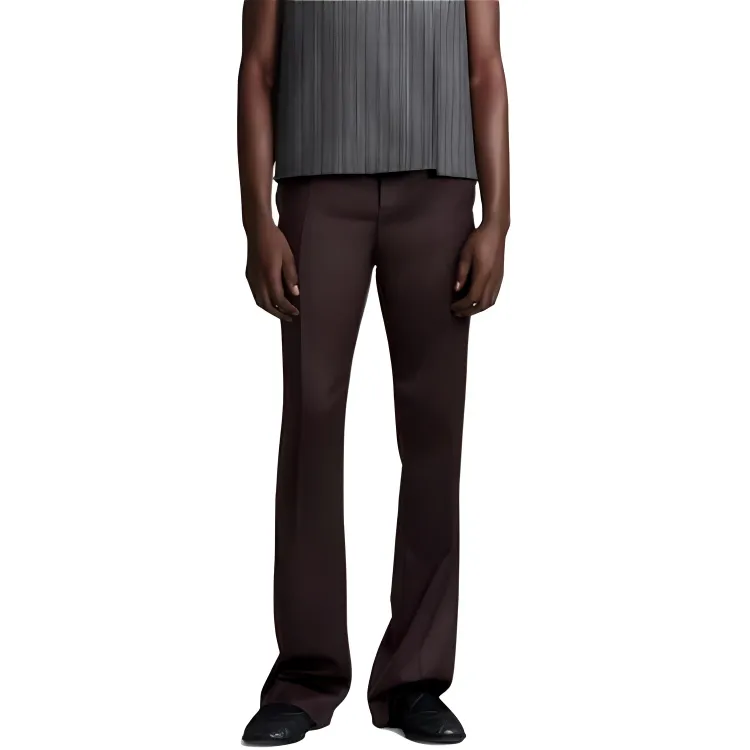 DIOR Casual Pants Men's Burgundy-2