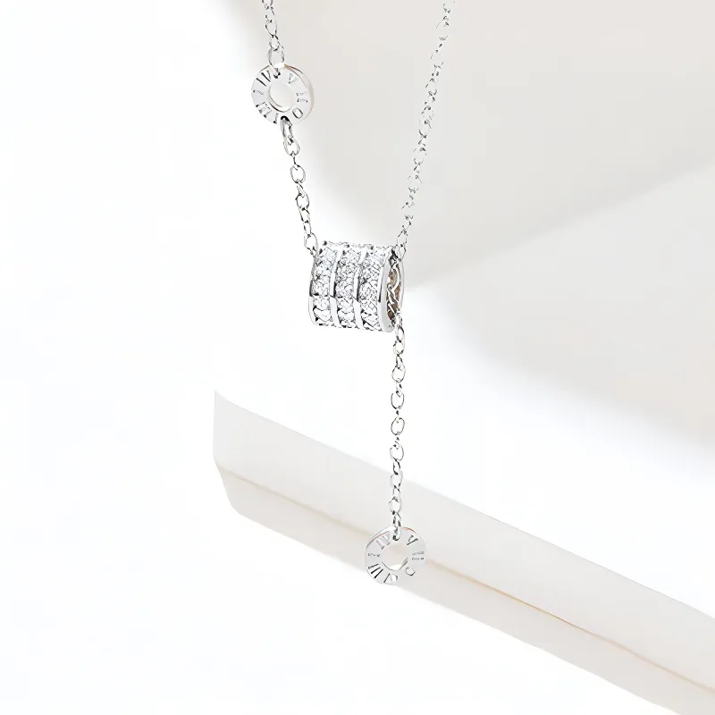 Fan Xing As Season S925 Silver Necklaces Women's-3