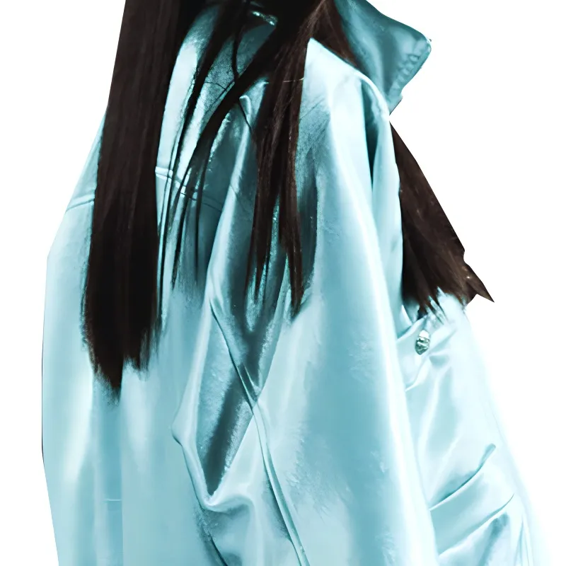 CHANEL SS24 24C Jackets & Coats Women's Light Blue-1