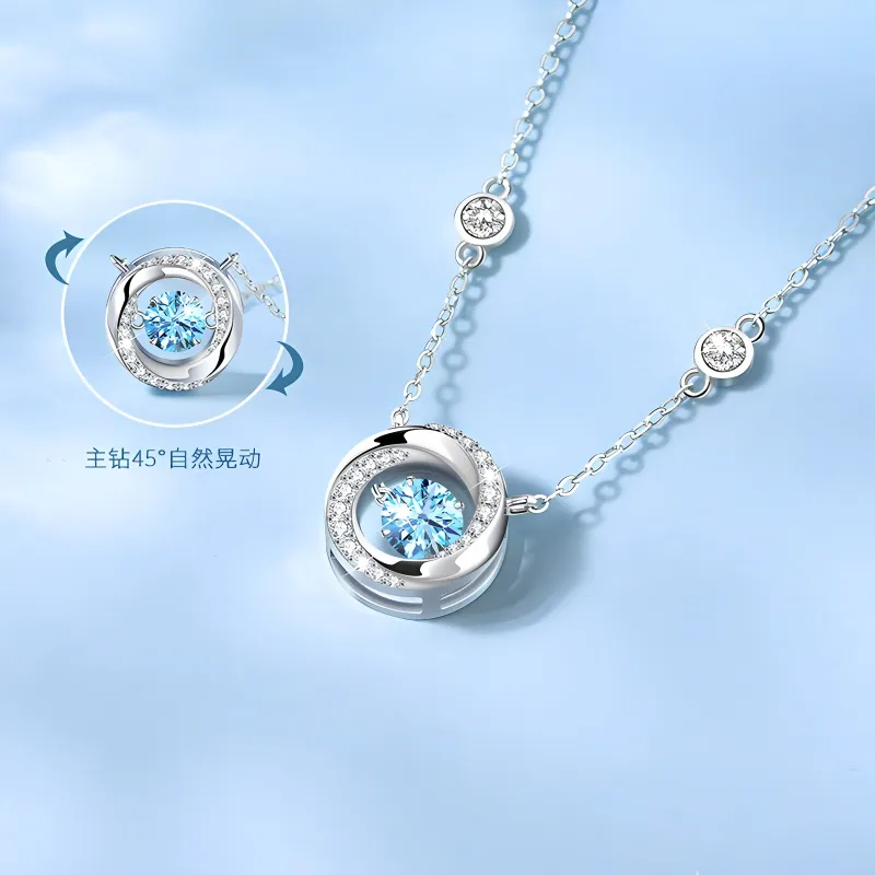 Bifeiman 999 Fine Silver Necklaces Women's-9