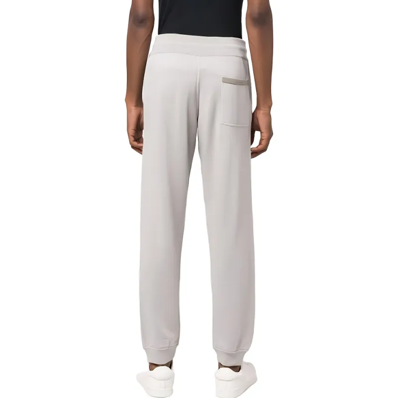 Ferragamo Knitted Sweatpants Men Gray-3
