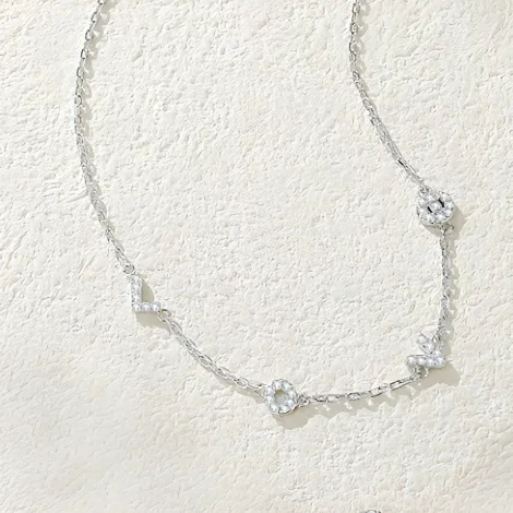 OGDAID 925 Sterling Silver Bracelets Women's-5