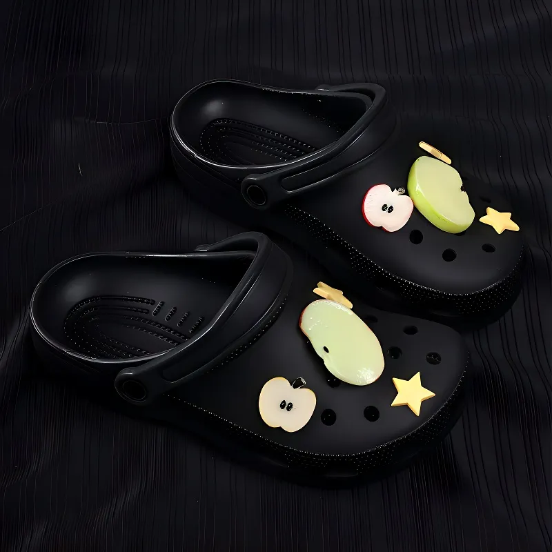ZUOWEISHIJIA Resin Shoe Buckle Unisex-2