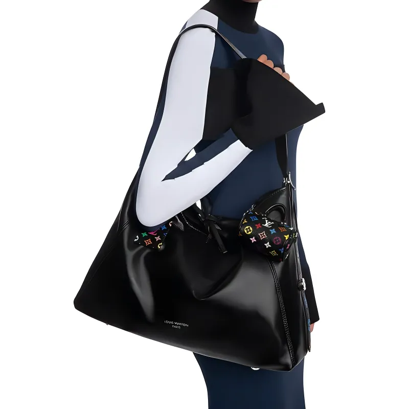 LOUIS VUITTON X Takashi Murakami Micro Speedy Monogram Multicolor Black Multicolored-4
