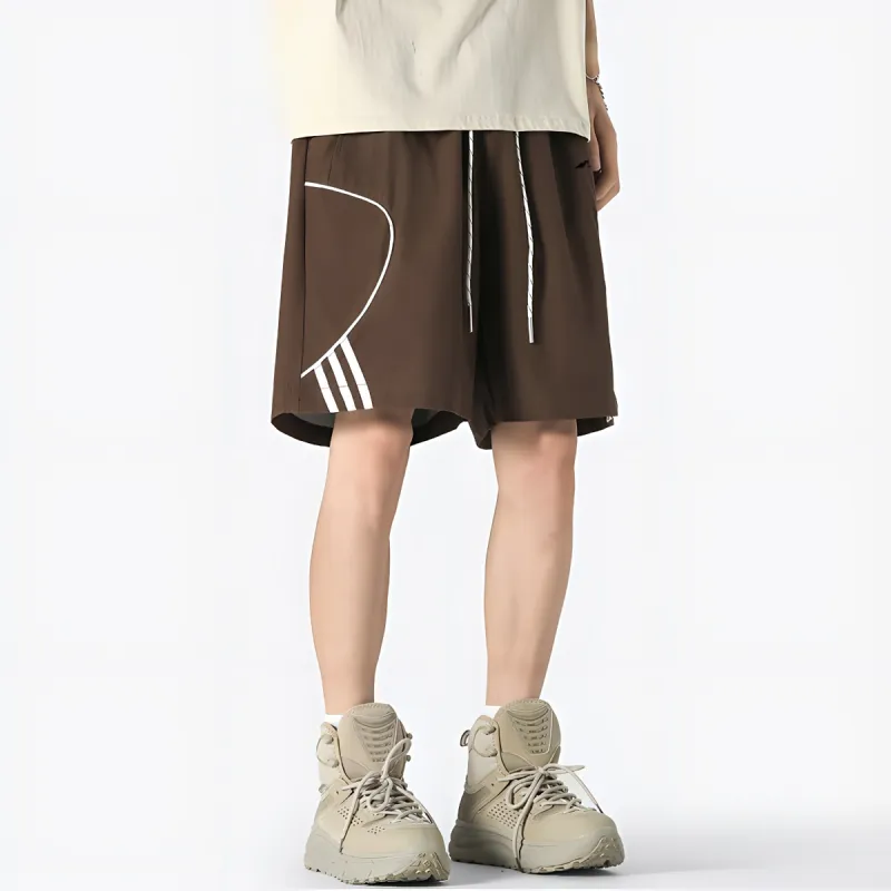 SAIQI Casual Shorts Unisex-15