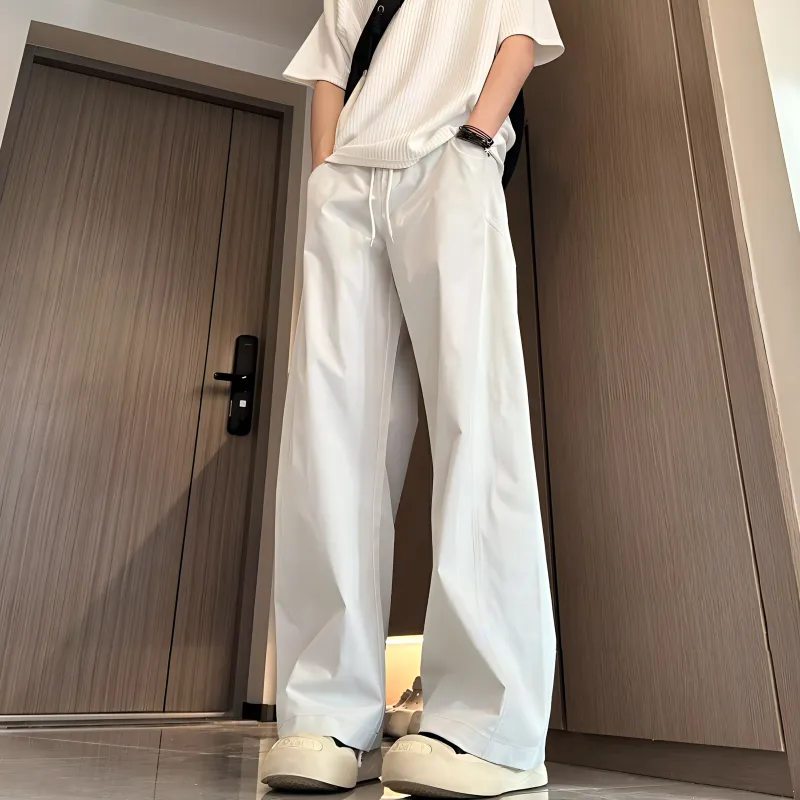FAIRWHALE Casual Pants Unisex-10