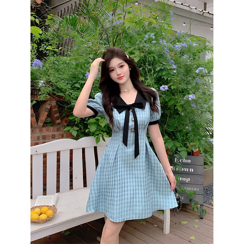 PUREIDOL Short Sleeved Dress Women's-5