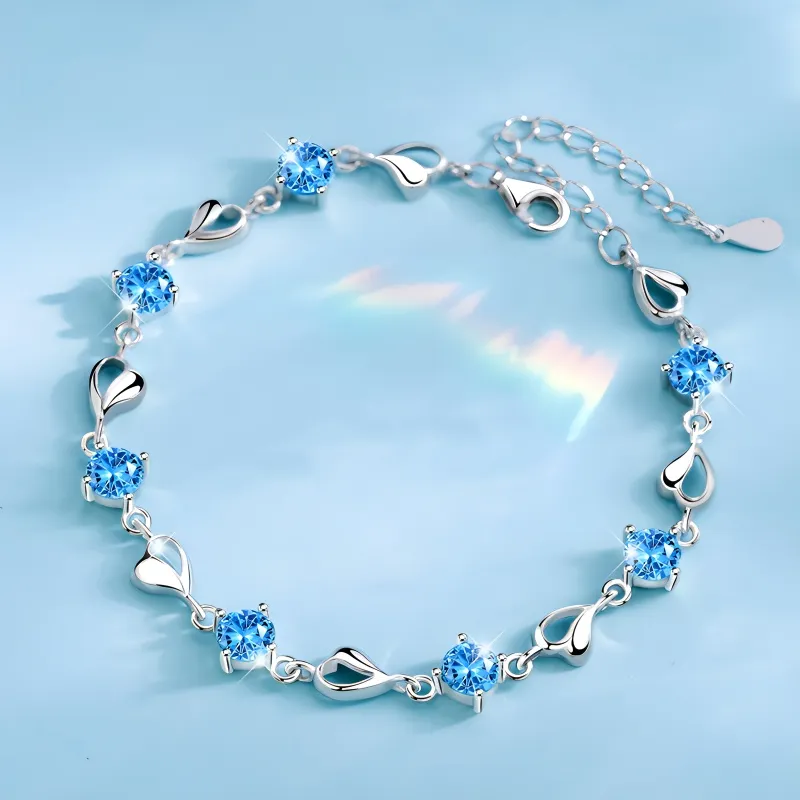 Bifeiman 999 Fine Silver Bracelets Women's-4